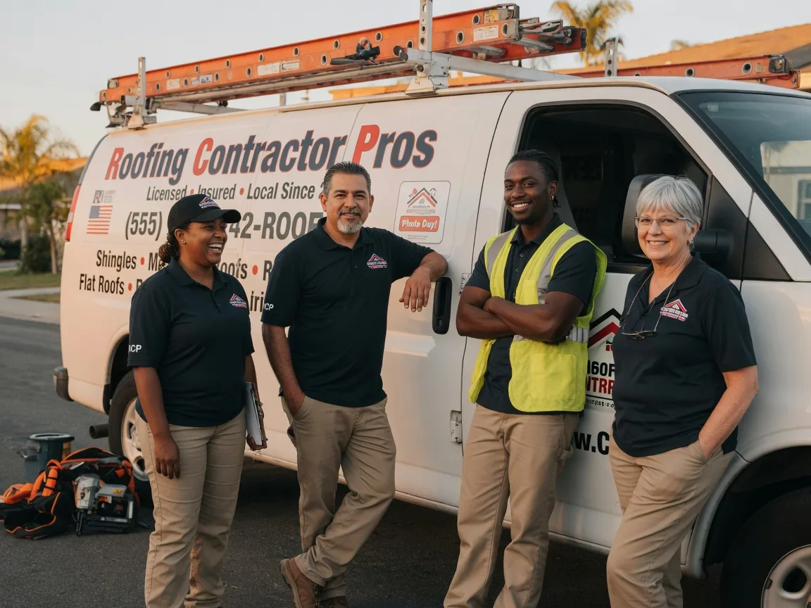Local Roofing Contractors company in Temple, ME