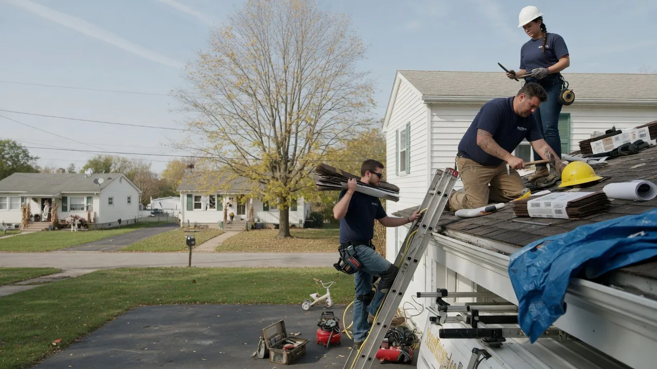 Local Roofing Contractors in Temple, ME near me